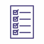 Icon Checkliste