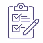 Icon Klemmbrett
