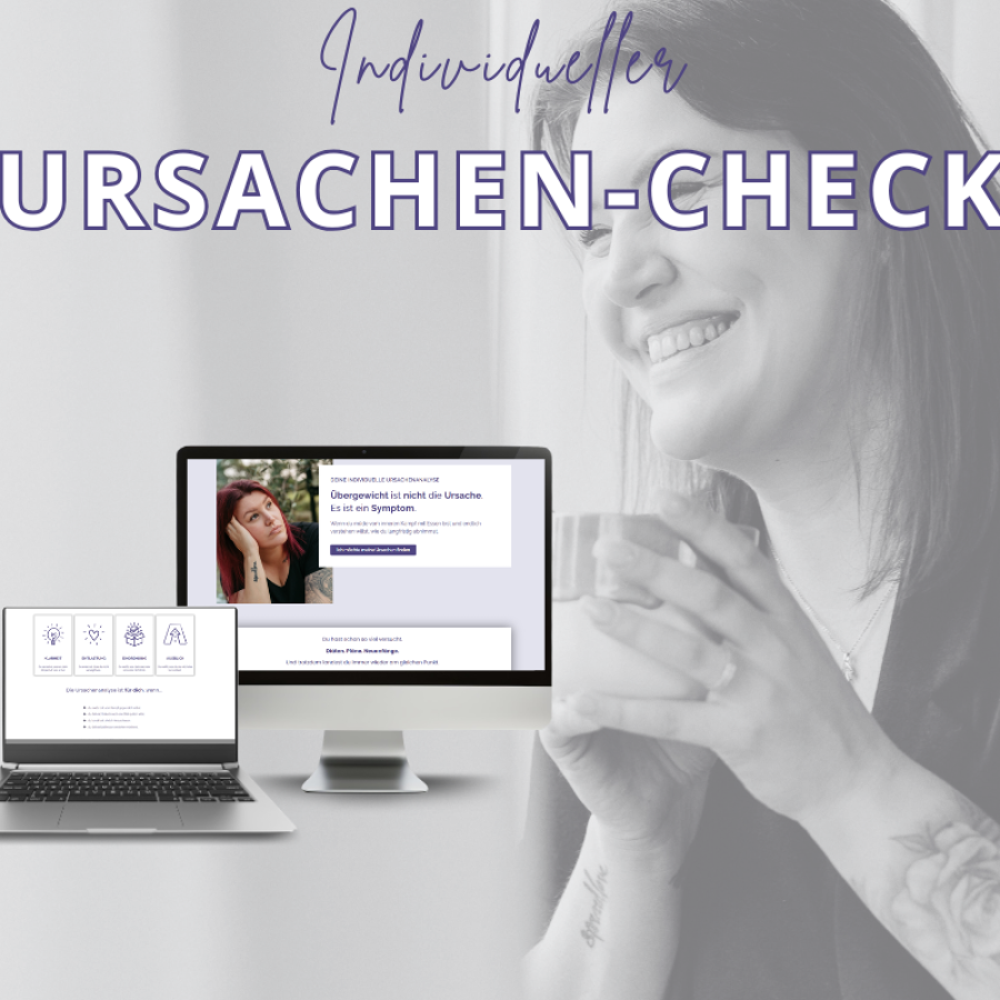 Ursachen-Check Mockup